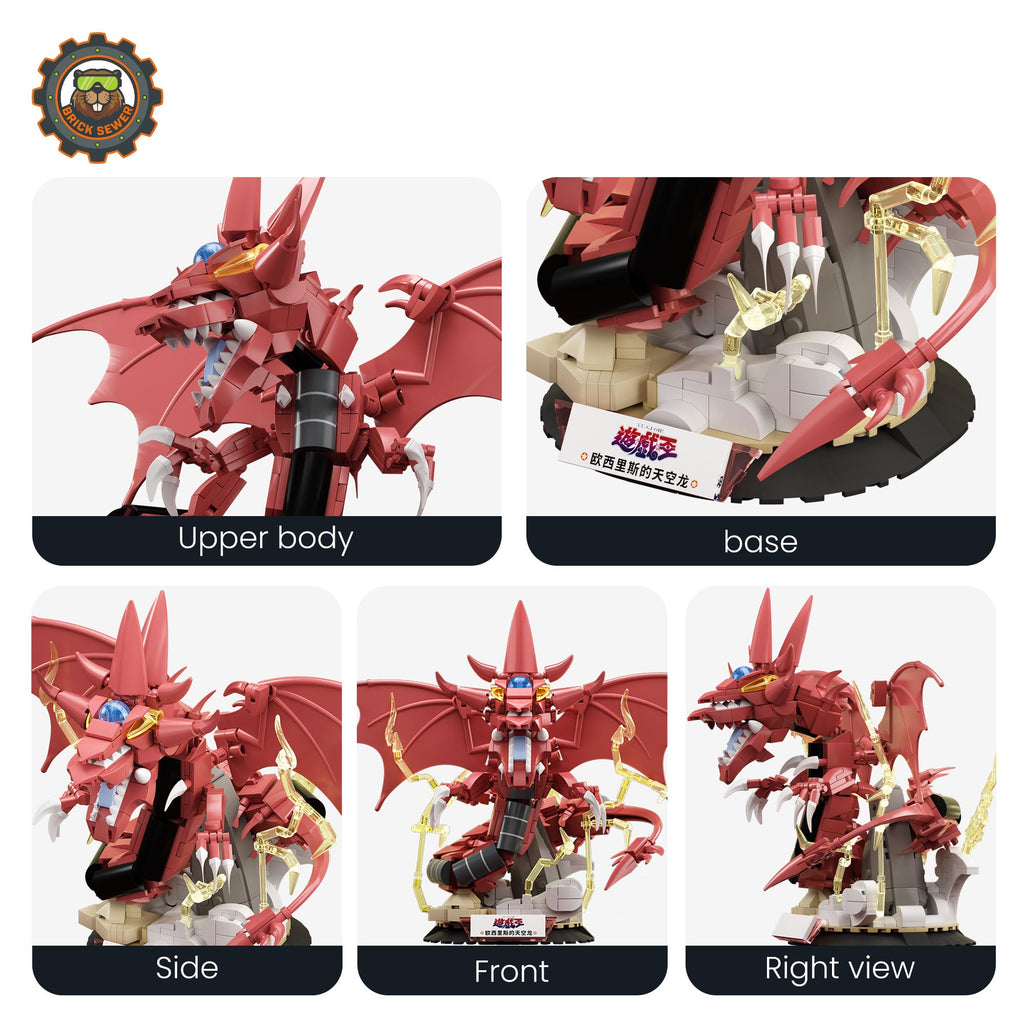 【Free shipping】Yu-Gi-Oh! – Ultimate Collector’s Bundle｜Dark Magician, Blue-Eyes White Dragon, Egyptian Gods & Iconic Monsters - Image 14 of 42 | TheBrickTube
