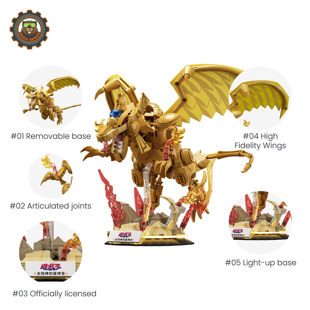 【Free shipping】Yu-Gi-Oh! – Ultimate Collector’s Bundle｜Dark Magician, Blue-Eyes White Dragon, Egyptian Gods & Iconic Monsters - Image 17 of 42 | TheBrickTube
