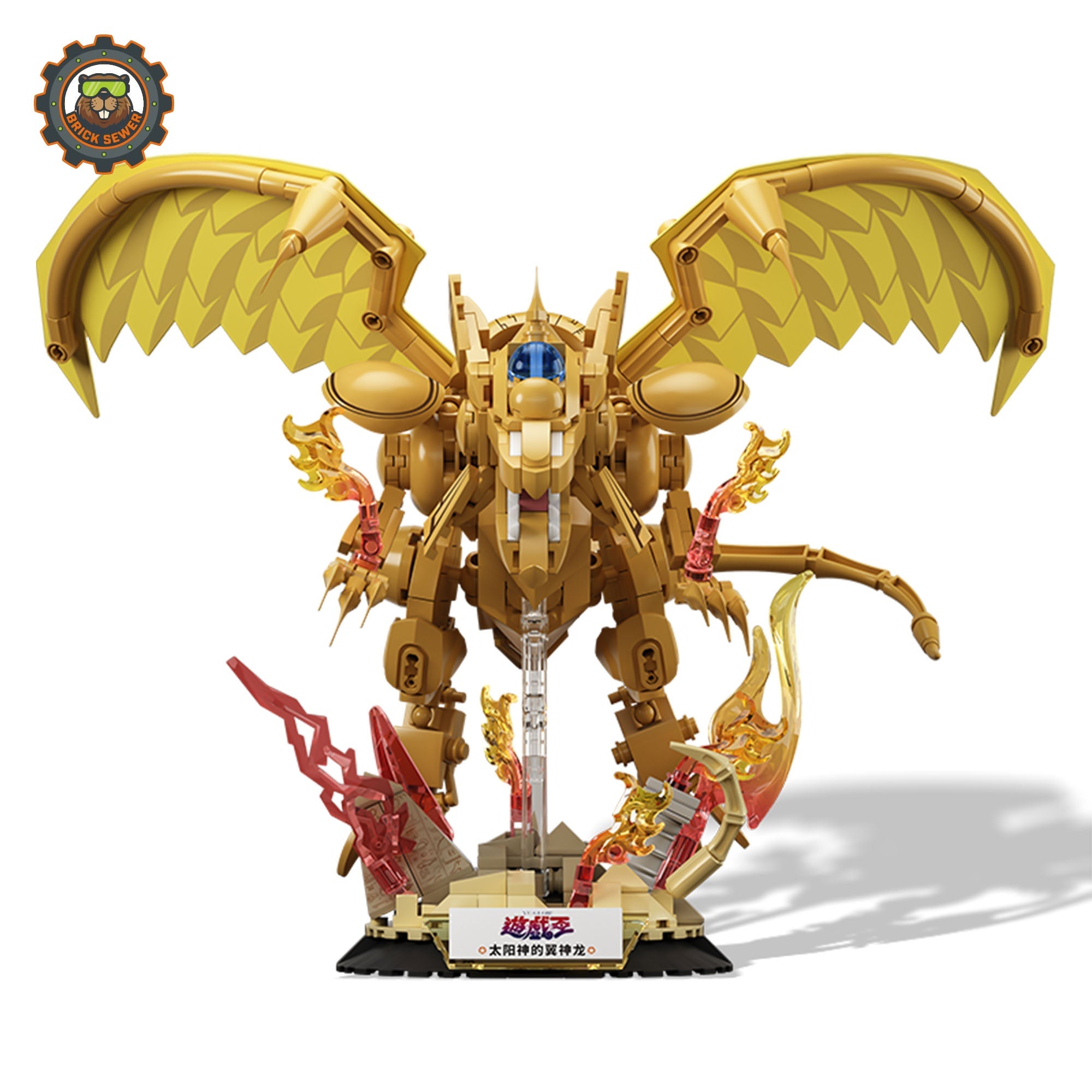 【Free shipping】Yu-Gi-Oh! – Ultimate Collector’s Bundle｜Dark Magician, Blue-Eyes White Dragon, Egyptian Gods & Iconic Monsters - Image 20 of 42 | TheBrickTube