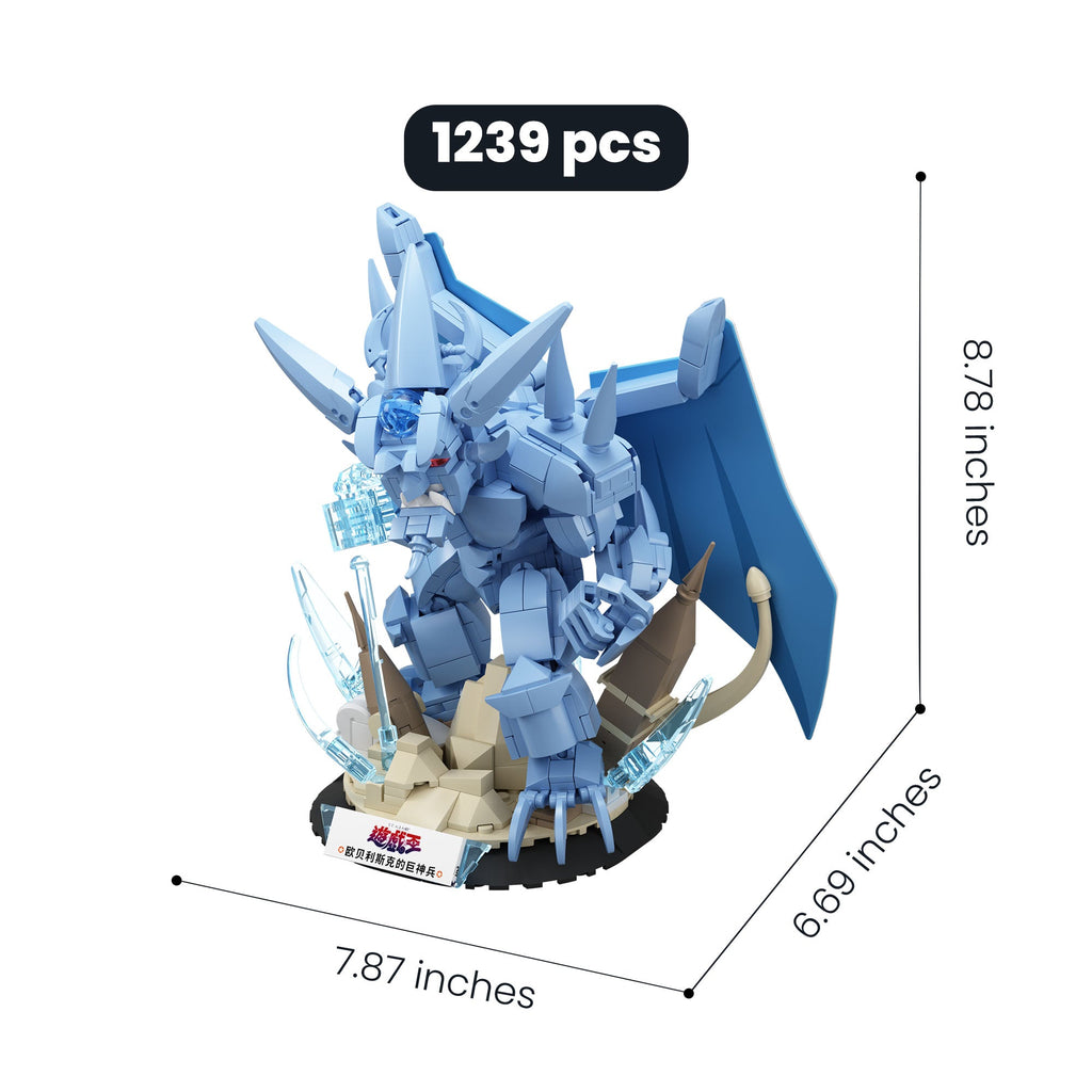 【Free shipping】Yu-Gi-Oh! – Ultimate Collector’s Bundle｜Dark Magician, Blue-Eyes White Dragon, Egyptian Gods & Iconic Monsters - Image 23 of 42 | TheBrickTube